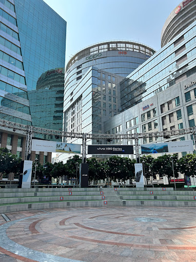 DLF Cyberhub, Just 3Km from AVA Hotels and Corporate stays