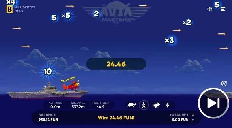 Best avia masters free play in United Kigdom