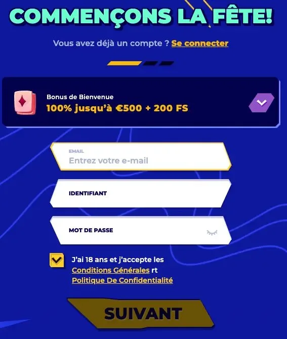 Guida a casino mrpacho