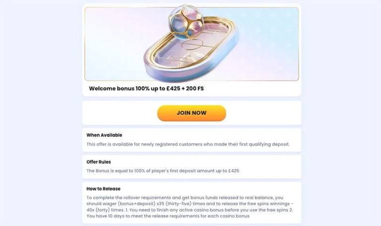 Casinolab bonus a Italy