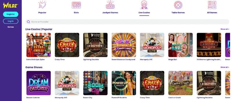 Wildzy Casino Review in the UK: Legitimate or Not Worth a Try? in United Kingdom