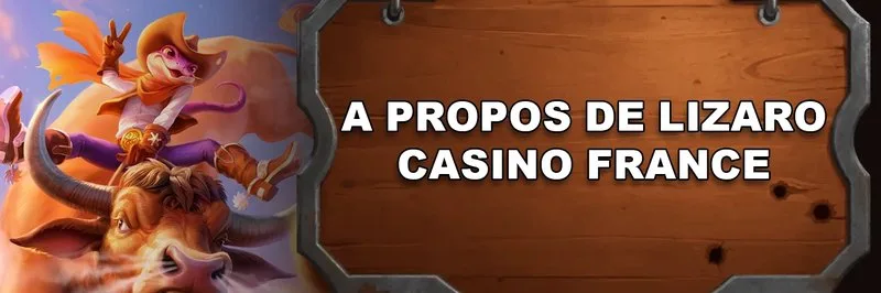 Découvrez lizaro online casino