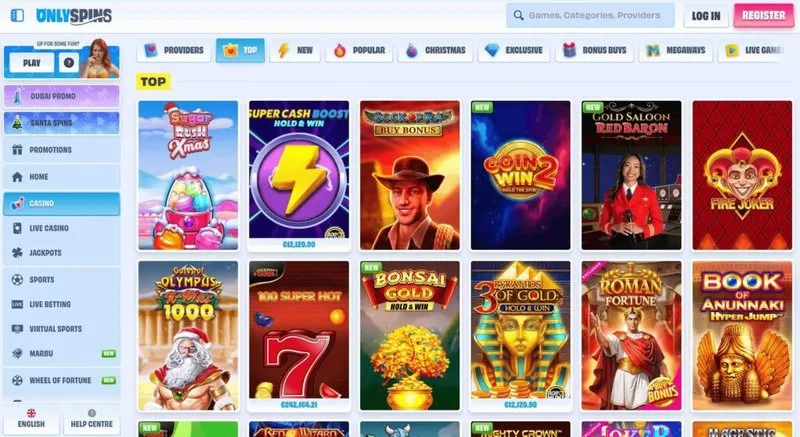 Best onlyspins casino app in Spain