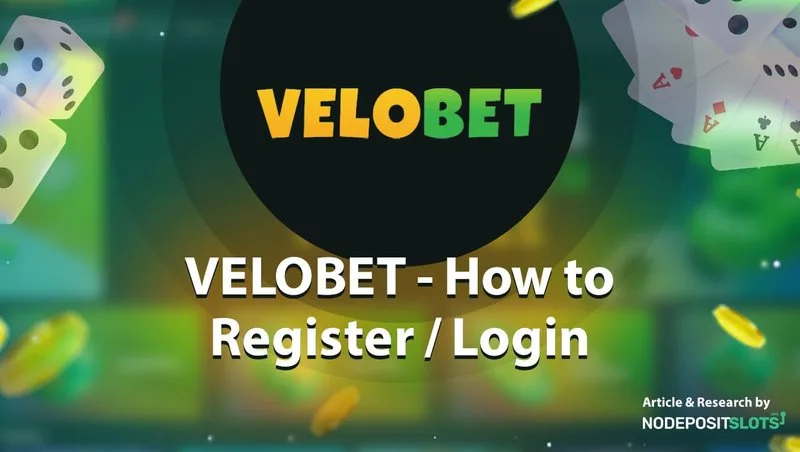 Velobet no deposit bonus, velobet login