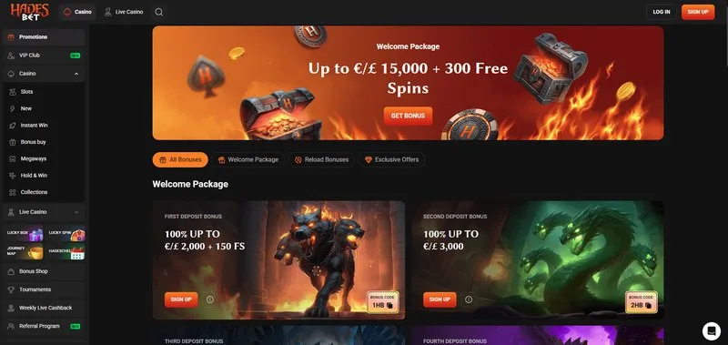 Hadesbet Casino: Your Ultimate UK Online Gaming Destination